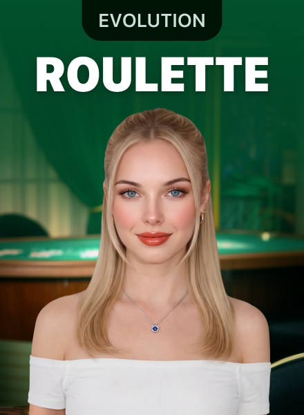 Roulette — Evolution Live