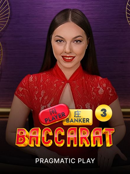 Baccarat 3 — Pragmatic Play Live