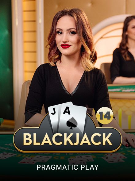 Blackjack 14 — Pragmatic Play Live