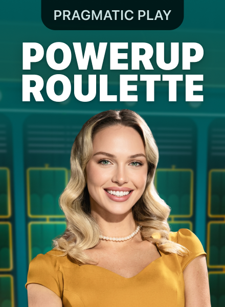 PowerUP Roulette — Pragmatic Play Live