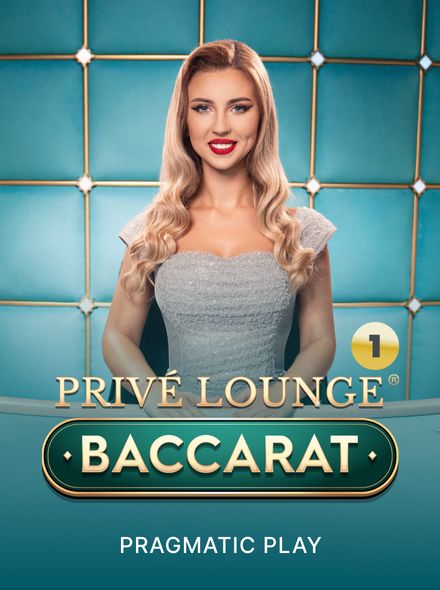 Privé Lounge Baccarat 1 — Pragmatic Play Live