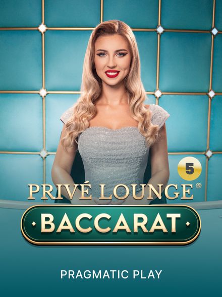 Privé Lounge Baccarat 5 — Pragmatic Play Live