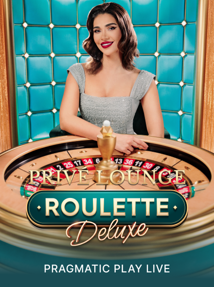 Privé Lounge Roulette Deluxe — Pragmatic Play Live