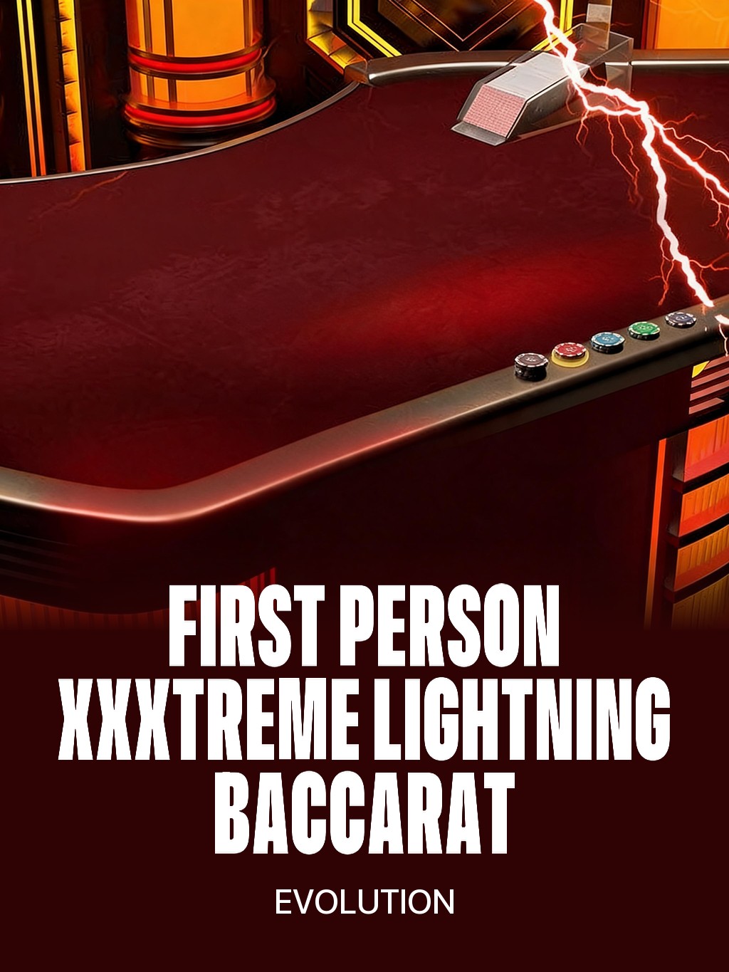First Person XXXtreme Lightning Baccarat — Evolution