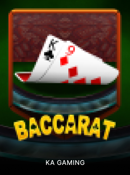 Baccarat — kagaming