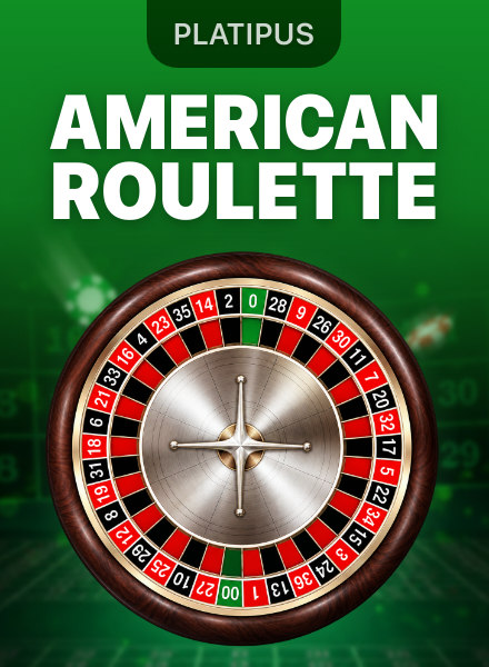 American Roulette — Platipus Slots