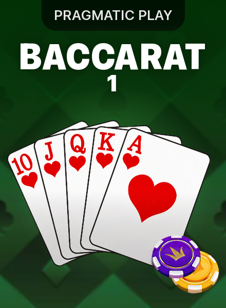 Baccarat 1 — Pragmatic Play Live