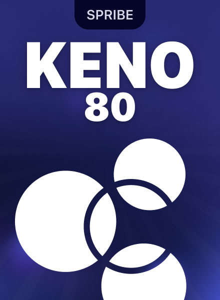 Keno 80 — Spribe