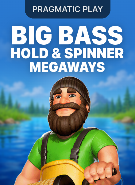 Big Bass Hold & Spinner Megaways — Pragmatic Play