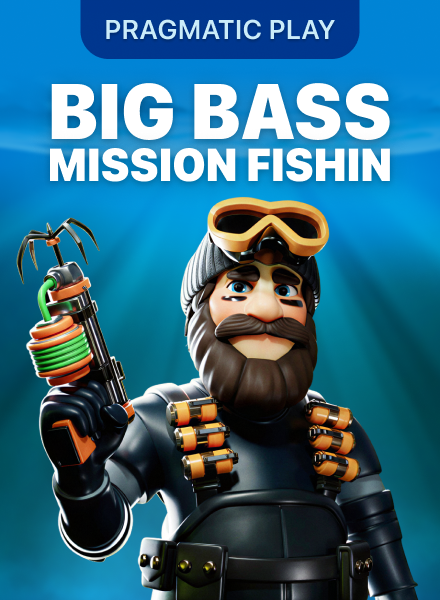 Big Bass Mission Fishin’ — Pragmatic Play