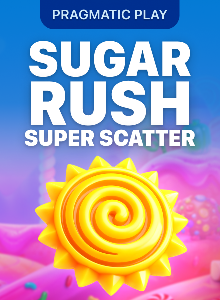 Sugar Rush Super Scatter — Pragmatic Play