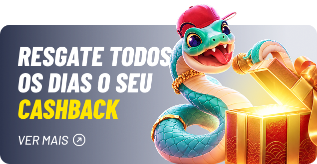 Resgate todos os dias o seu cashback